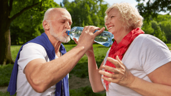 importance of hydration in seniors