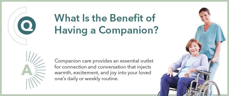 What Types of Services Can Help Seniors Age in Place? - Companions