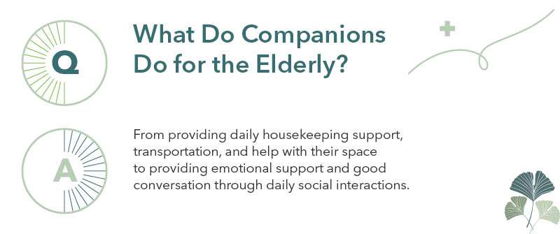 What Do Companions Do for the Elderly_