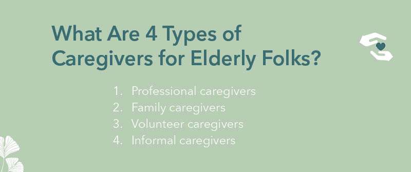 What Are 4 Types of Caregivers for Elderly Folks_