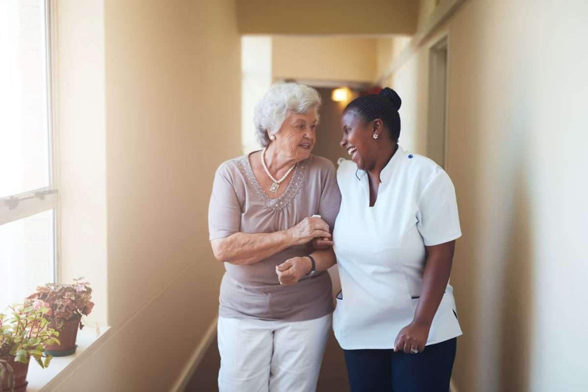 What is the difference between a senior sitter and a caregiver