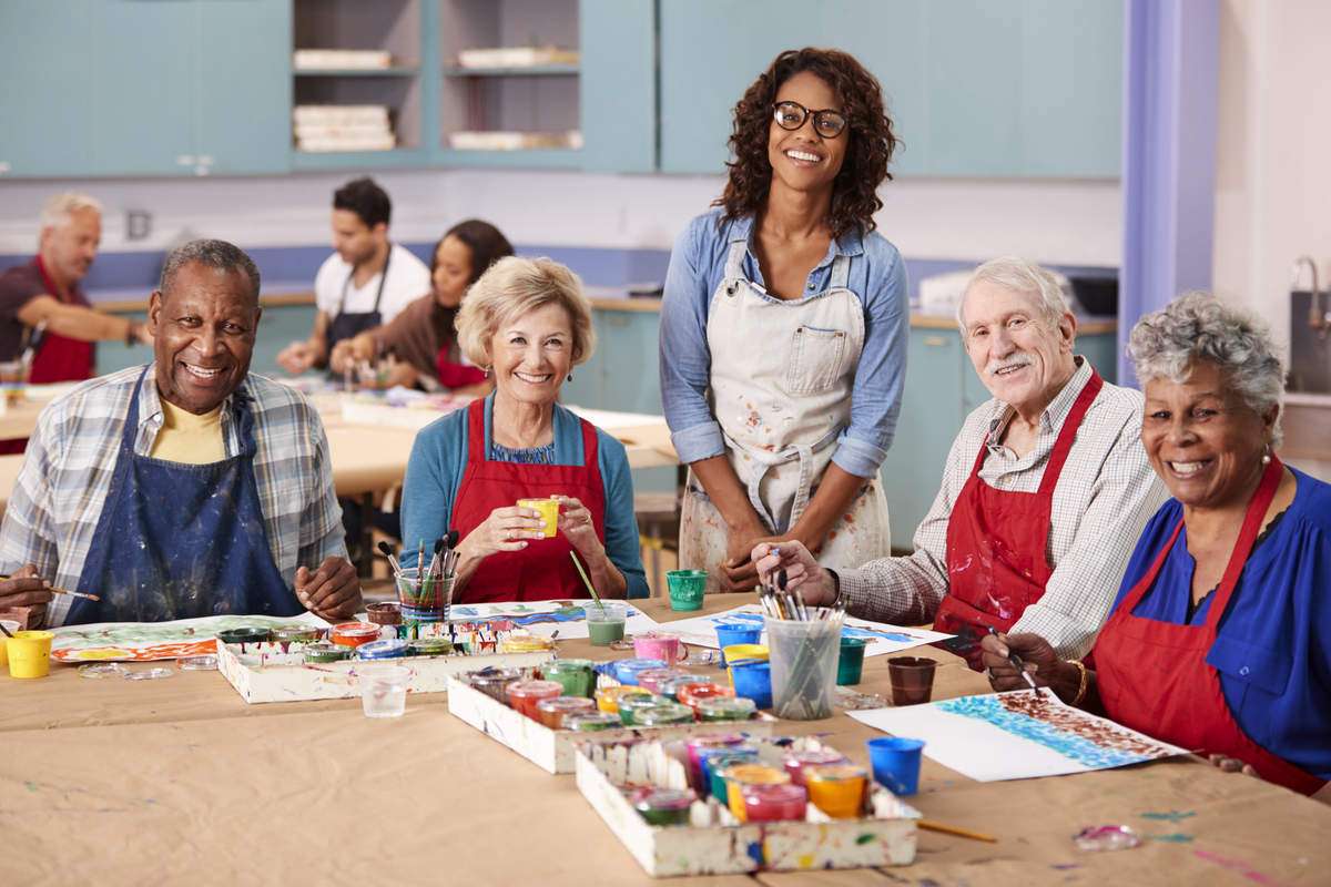 Spring Activities For Seniors