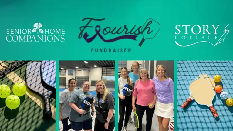 The Flourish Fundraiser: A Pickleball Tournament